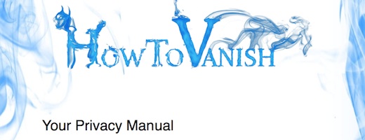 howtovanish the book