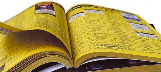 Get yellow pages telephone number lookup