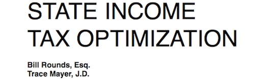 state income tax optimization