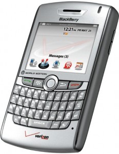 BlackBerry smartphone