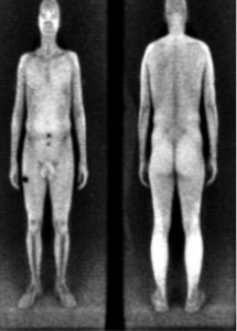Full body scanner image