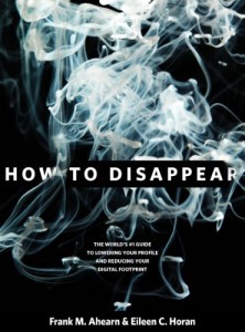 How To Disappear book cover