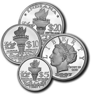 Liberty Dollars coin value