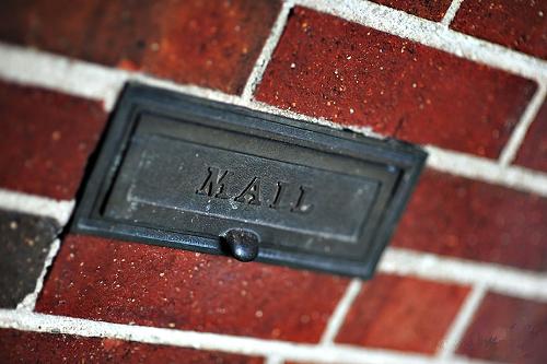 To Stop Junk Mail, Stop Receiving Mail