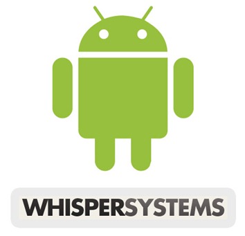 Whisper Systems logo