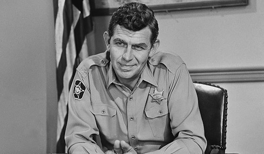 Andy Griffith as Sheriff Taylor