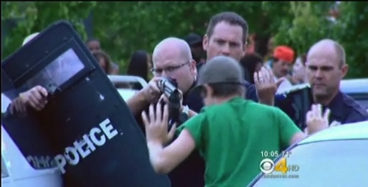 Aurora police department stop