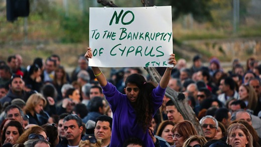 Cyprus bankruptcy