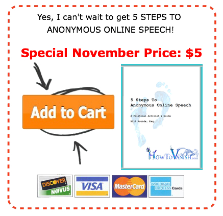 Learn How to Create an Anonymous Website or Blog