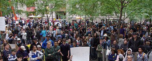 Occupy Wall Street Protester Privacy