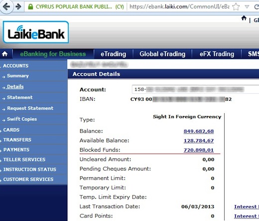 How to Make a Business Vanish - Keeping Funds in Banks or Bitcoin