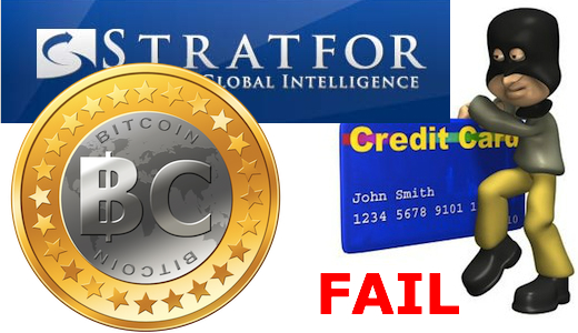 Stratfor Failed to Protect Their Customers by Not Accepting Bitcoin