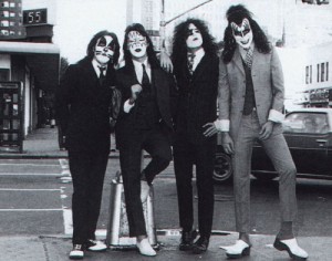 Kiss Facial Recognition Technology