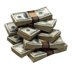 Independent Contractor Pile of Money