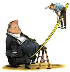 Seesaw balancing cost and value