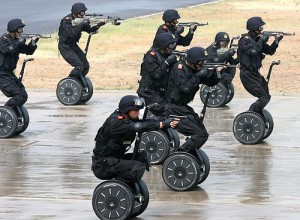 SWAT team officers