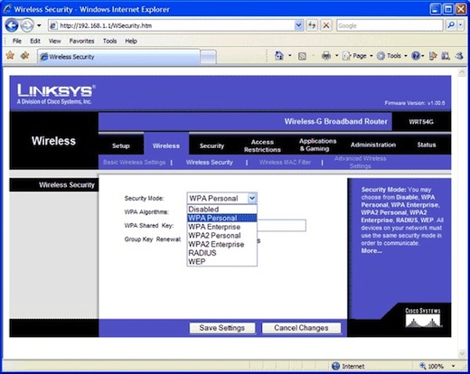 Cryptographic Protocols - How to Protect Your Wireless Network